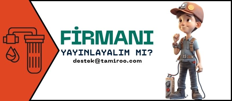 Arıtma Sistemleri Banner Arıtma Sistemleri Banner