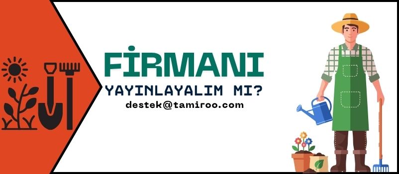 Bahçe ve Peyzaj Banner