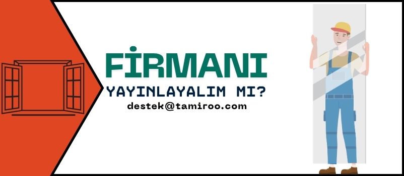 Cam ve Pencere Hizmetleri Banner