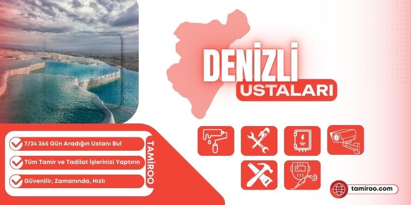Denizli Ustaları Tamiroo