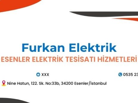 Furkan Elektrik Tesisatı