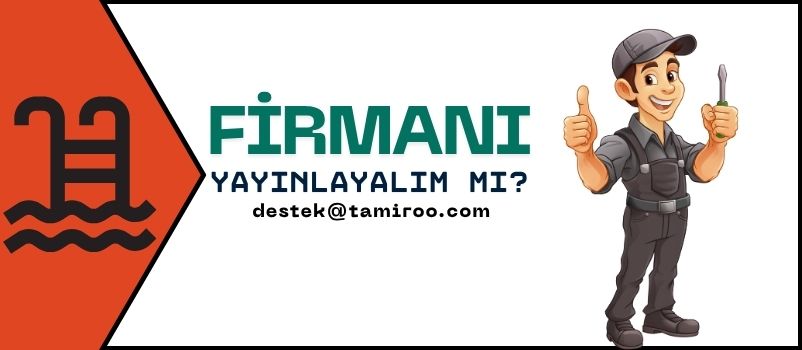 Havuz Bakımı Banner