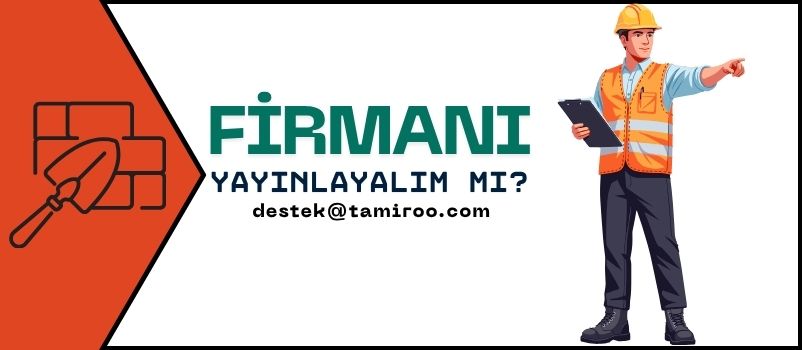 İnşaat ve Tadilat Banner