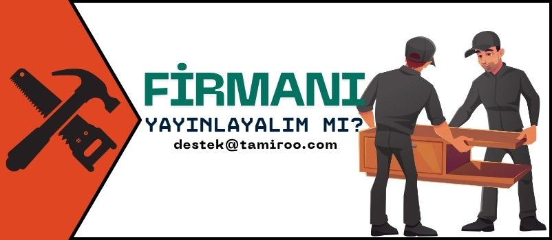 Marangoz & Mobilya Banner