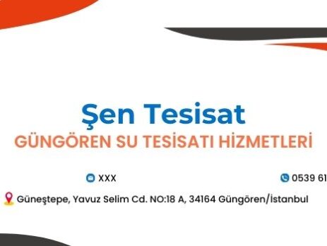 Şen Su Tesisatı