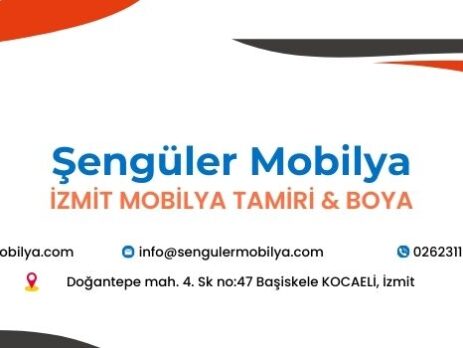 Şengüler Mobilya ve Boya