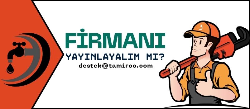Su Tesisatı Banner