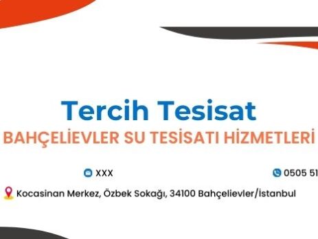 Tercih Tesisat