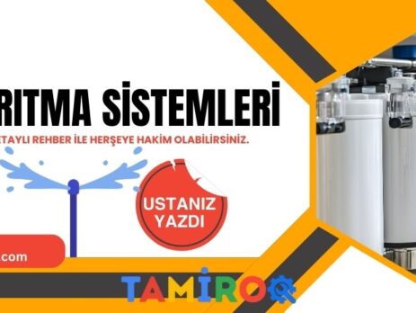 Arıtma Sistemleri