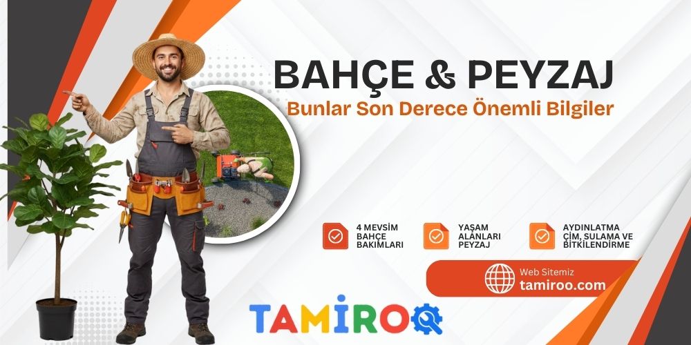 Bahçe ve Peyzaj
