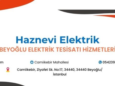 Beyoğlu Haznevi Elektrik