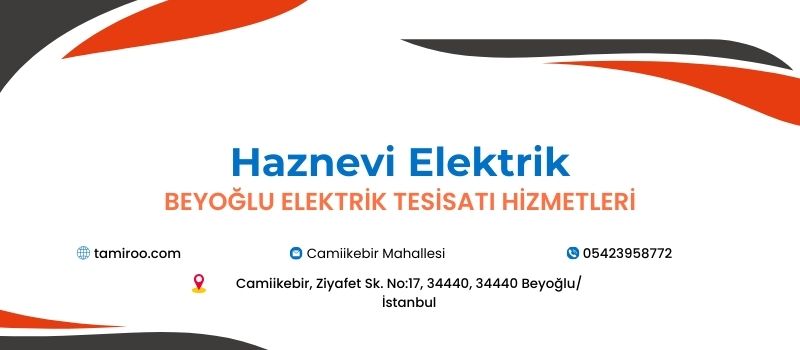 Beyoğlu Haznevi Elektrik