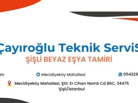 Çayıroğlu Teknik Servis