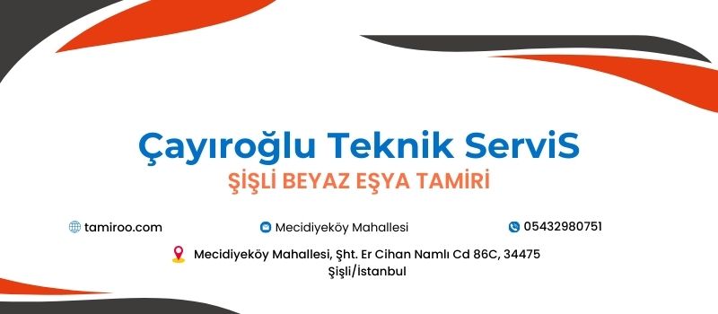 Çayıroğlu Teknik Servis