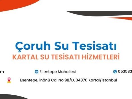 Çoruh Su Tesisatçısı