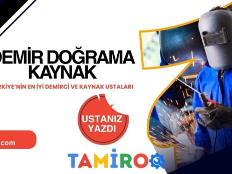 Demir Doğrama ve Kaynak Usta