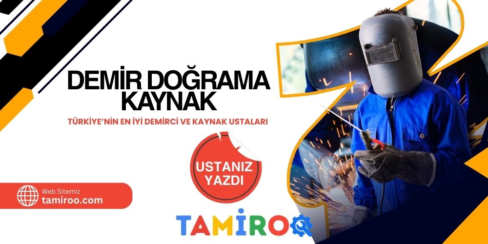 Demir Doğrama ve Kaynak Usta