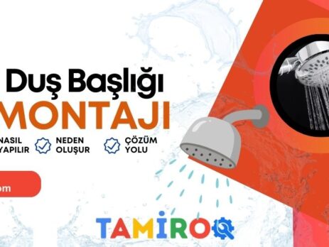Duş Başlığı Montajı Nasıl Yapılır Su Tasarrufu Sağlayan Çözümler