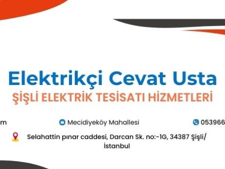 Elektrik Tesisatçısı Cevat Usta