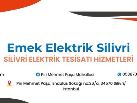 Emek Elektrik Silivri