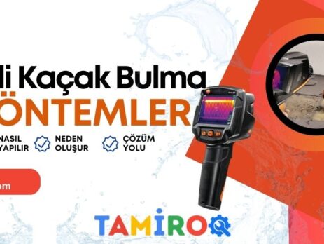 Gizli Kaçak Bulma Yöntemleri Duvar ve Zemindeki Su Kaçakları