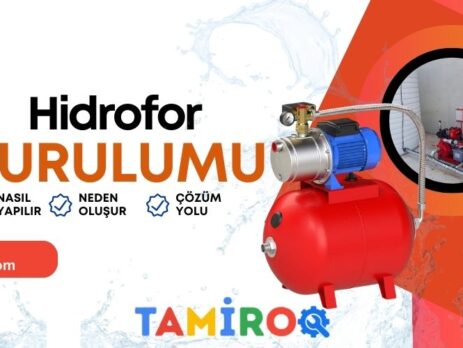 Hidrofor Kurulumu Nedir Düşük Su Basıncı Kalıcı Çözüm