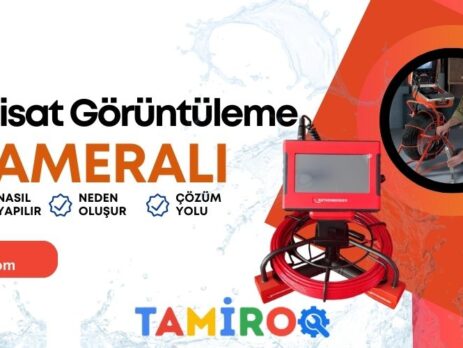 Kameralı Tesisat Görüntüleme Nedir Gider ve Boru Kesin Teşhis