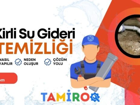 Kirli Su Gideri Temizliği Neden Gereklidir Sorunsuz Tesisat