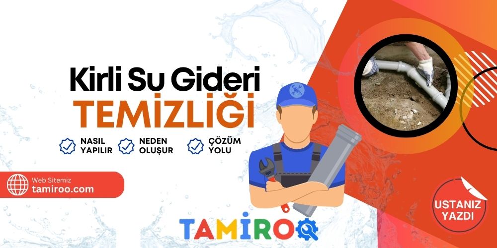 Kirli Su Gideri Temizliği Neden Gereklidir Sorunsuz Tesisat