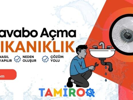 Lavabo Açma Hizmeti Nedir Mutfak ve Banyo Tıkanıklıkları