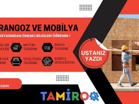 Marangoz ve Mobilya