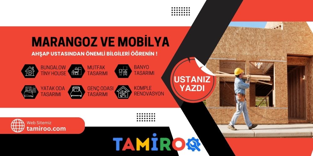 Marangoz ve Mobilya