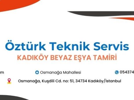 Öztürk Beyaz Eşya Teknik Servis