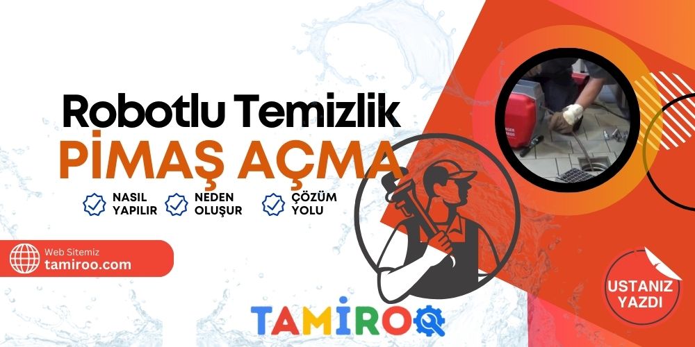 Pimaş Açma Nasıl Yapılır Kırmadan Gider Açma Hizmeti