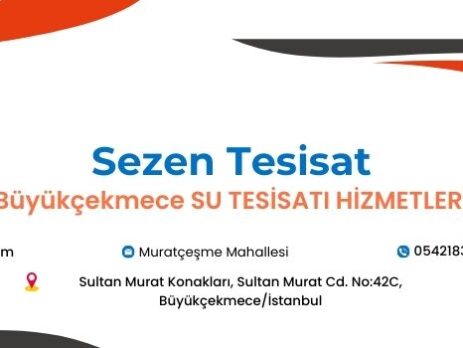 Sezen Tesisat Büyükçekmece