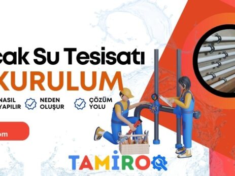 Sıcak Su Tesisatı Kurulumu Rehberi Daire ve Binalar İçin Çözüm