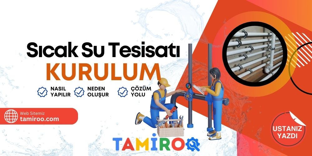 Sıcak Su Tesisatı Kurulumu Rehberi Daire ve Binalar İçin Çözüm