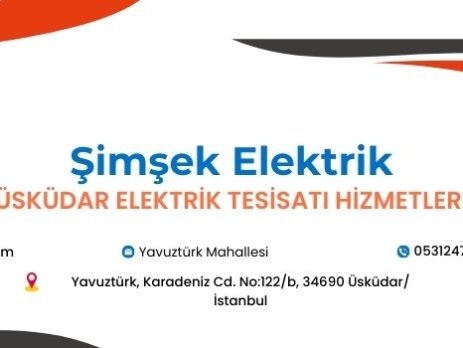 Şimşek Elektrik Üsküdar