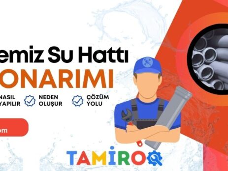 Temiz Su Hattı Onarımı Nasıl Yapılır Su Basıncı ve Kaçak