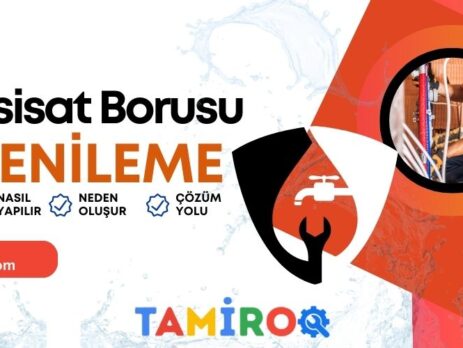 Tesisat Borusu Yenileme İşlemi Nedir Eski Boruların Değiştirilmesi