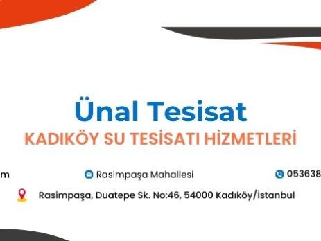 Ünal Tesisat Kadıköy