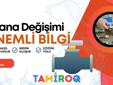 Vana Değişimi Ne Zaman Yapılmalı Su Kaçağı ve Basınç Sorunu
