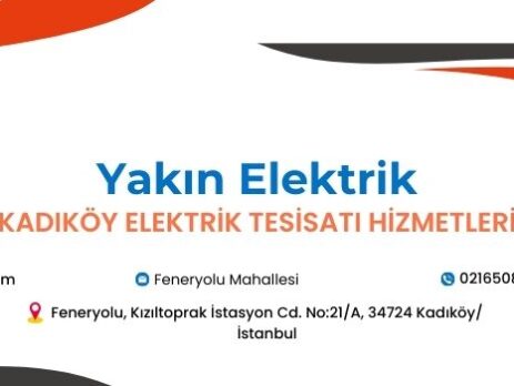 Yakın Elektrik Kadıköy