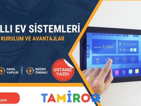 Akıllı Ev Elektrik Sistemleri Kurulumu ve Avantajları