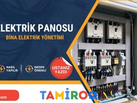 Elektrik Panosu Montajı Bina Elektrik Yönetimi