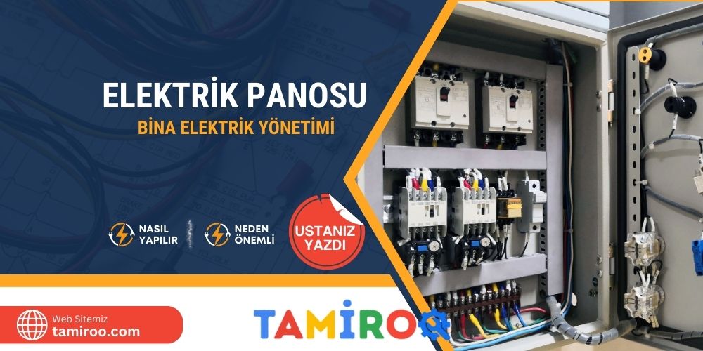 Elektrik Panosu Montajı Bina Elektrik Yönetimi