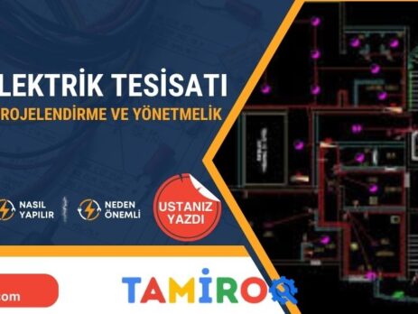 Elektrik Tesisatı Projelendirme ve Yönetmelik Uyumu