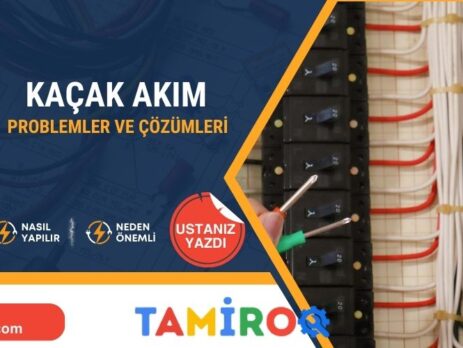 Kaçak Akım Problemi Elektrik Çarpmasına Neden Olur