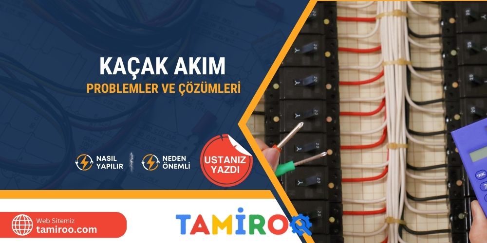 Kaçak Akım Problemi Elektrik Çarpmasına Neden Olur