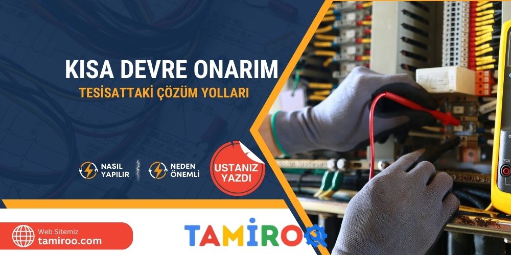 Kısa Devre Onarımı ve Elektrik Tesisatında Çözüm Yolları